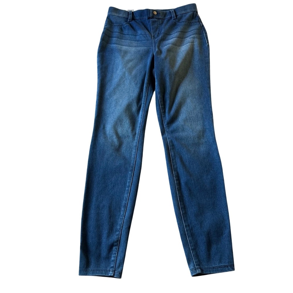 Time And Tru High Rise Jegging Jeans Womens Size Small (4-6) Blue Fitted Stretch